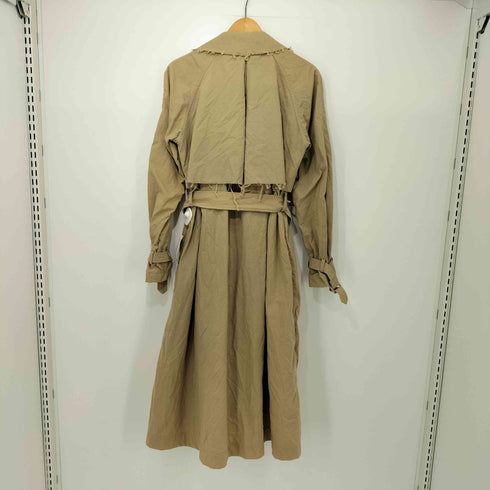 レイビームス Ray BEAMS  ロングラップコート トレンチコート レディース JPN:0